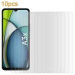 For Redmi A3x 10pcs xDfind 0.26mm 9H 2.5D Middle Aluminum Tempered Glass Film