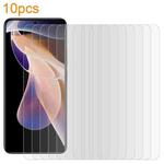 For Redmi Note 11 Pro 5G / 4G / 11 Pro+ 10pcs xDfind 0.26mm 9H 2.5D Middle Aluminum Tempered Glass Film
