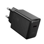 hoco N68 PD20W Type-C Single Port Charger, Specification:EU Plug(Black)