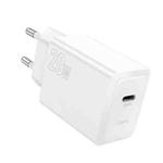 hoco N68 PD20W Type-C Single Port Charger, Specification:EU Plug(White)