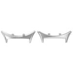 For vivo Watch 5 / iQOO Watch 5 One Pair Metal Head Adapter Watch Band Connector(Silver)