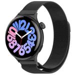 For vivo Watch 5 / iQOO Watch 5 Milan Magnetic Steel Mesh Watch Band(Black)