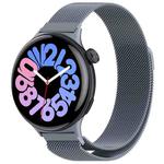 For vivo Watch 5 / iQOO Watch 5 Milan Magnetic Steel Mesh Watch Band(Space Grey)