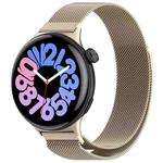 For vivo Watch 5 / iQOO Watch 5 Milan Magnetic Steel Mesh Watch Band(Starlight)