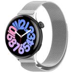 For vivo Watch 5 / iQOO Watch 5 Milan Magnetic Steel Mesh Watch Band(Silver)