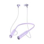 Borofone BE66 Motor Neck-mounted BT Headset Earphones(Purple)