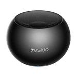 Yesido YSW33 3W Aluminum Alloy Mini Wireless Speaker(Black)