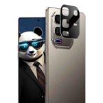 For Infinix Note 50 Pro+ imak High Definition Integrated Glass Lens Film Black Version