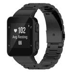 For Garmin Forerunner 35/30/35j xDfind Three Beads Quick Release Metal Watch Band(Black)