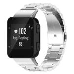 For Garmin Forerunner 35/30/35j xDfind Three Beads Quick Release Metal Watch Band(Silver)