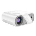 hoco DT1 1280x720P 140ANSI WiFi Bluetooth Wireless Projector Same Screen Version, EU Plug(White)