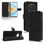 For Fossibot S3 Pro Skin Feel Magnetic Flip Leather Phone Case(Black)