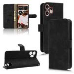 For Nothing CMF Phone 2 Pro Skin Feel Magnetic Flip Leather Phone Case(Black)