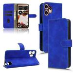 For Nothing CMF Phone 2 Pro Skin Feel Magnetic Flip Leather Phone Case(Blue)