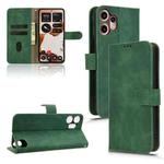 For Nothing CMF Phone 2 Pro Skin Feel Magnetic Flip Leather Phone Case(Green)