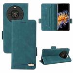 For Fossibot S3 Pro Magnetic Clasp Flip Leather Phone Case(Green)