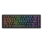 ONIKUMA G67 67-key RGB Wired Magnetic Axis Mechanical Gaming Keyboard(Black)