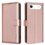 For iPhone 17 Air Litchi Texture RFID Anti-theft Leather Phone Case(Gold)