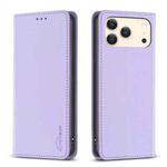 For iPhone 17 Pro Max Magnetic Leather Phone Case(Purple)