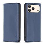 For iPhone 17 Pro Max Magnetic Leather Phone Case(Blue)