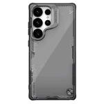 For Samsung Galaxy S25 Ultra 5G NILLKIN Ice Sky Prop Series Frame Version Phone Case(Black)
