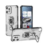 For Nothing CMF Phone 2 Pro Metal Kickstand TPU Hybrid PC Phone Case(Grey)