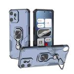 For Nothing CMF Phone 2 Pro Metal Kickstand TPU Hybrid PC Phone Case(Blue)