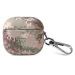 For AirPods Pro Camouflage Nature Leather Earphone Protective Case(Jungle Camouflage)