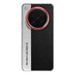 For OPPO Find X8s Camera Design Diamond Texture Leather PC Phone Case(Black)