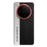 For OPPO Find X8s+ Camera Design Diamond Texture Leather PC Phone Case(Black)