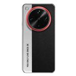 For OPPO Find X8 Ultra Camera Design Diamond Texture Leather PC Phone Case(Black)