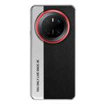 For Huawei Mate 70 Camera Design Diamond Texture Leather PC Phone Case(Black)