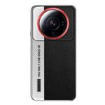 For Xiaomi 12S Ultra Camera Design Diamond Texture Leather PC Phone Case(Black)