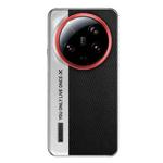 For Xiaomi 13 Ultra Camera Design Diamond Texture Leather PC Phone Case(Black)