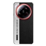 For Xiaomi 14 Ultra Camera Design Diamond Texture Leather PC Phone Case(Black)