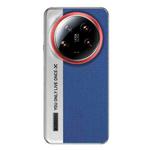 For Xiaomi 14 Ultra Camera Design Diamond Texture Leather PC Phone Case(Blue)