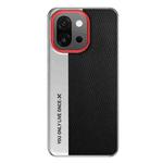 For OnePlus 13T Camera Design Diamond Texture Leather PC Phone Case(Black)