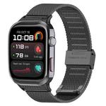 For Huawei Watch D2 xDfind Milanese Metal Buckle Watch Band(Black)