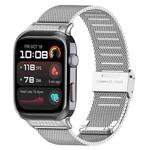 For Huawei Watch D2 xDfind Milanese Metal Buckle Watch Band(Silver)