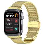 For Huawei Watch D2 xDfind Milanese Metal Buckle Watch Band(Gold)