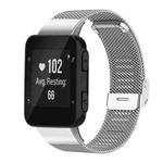 For Garmin Forerunner 35/30/35j 20mm xDfind Milanese Metal Buckle Watch Band(Silver)