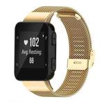 For Garmin Forerunner 35/30/35j 20mm xDfind Milanese Metal Buckle Watch Band(Gold)