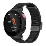 For Garmin Forerunner 220/735/735XT/230/235 20mm xDfind Milanese Metal Buckle Watch Band(Black)