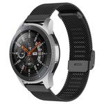 For Samsung Galaxy Watch 7 / FE / 6 / 5 / 4 xDfind Milanese Metal Buckle Watch Band(Black)