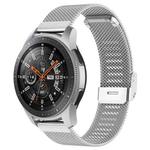 For Samsung Galaxy Watch 7 / FE / 6 / 5 / 4 xDfind Milanese Metal Buckle Watch Band(Silver)