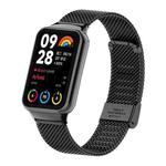 For Xiaomi Smart Band 9 Pro/8 Pro/Redmi Watch 5/4 xDfind Milanese Metal Buckle Watch Band(Black)