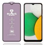 For Samsung Galaxy A04 Core 9H 0.4mm High Aluminum Large Arc Tempered Glass Film