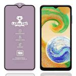 For Samsung Galaxy A04s 9H 0.4mm High Aluminum Large Arc Tempered Glass Film