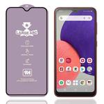 For Samsung Galaxy A22e 9H 0.4mm High Aluminum Large Arc Tempered Glass Film