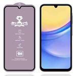 For Samsung Galaxy A15 4G 9H 0.4mm High Aluminum Large Arc Tempered Glass Film